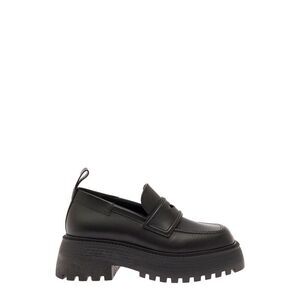 3Juin Women Mocassino Sofia Con Suole Rialzata Nero Donna 3Juin